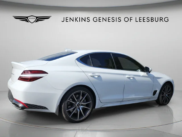 Used 2026 White Genesis 2.5T Prestige image 4
