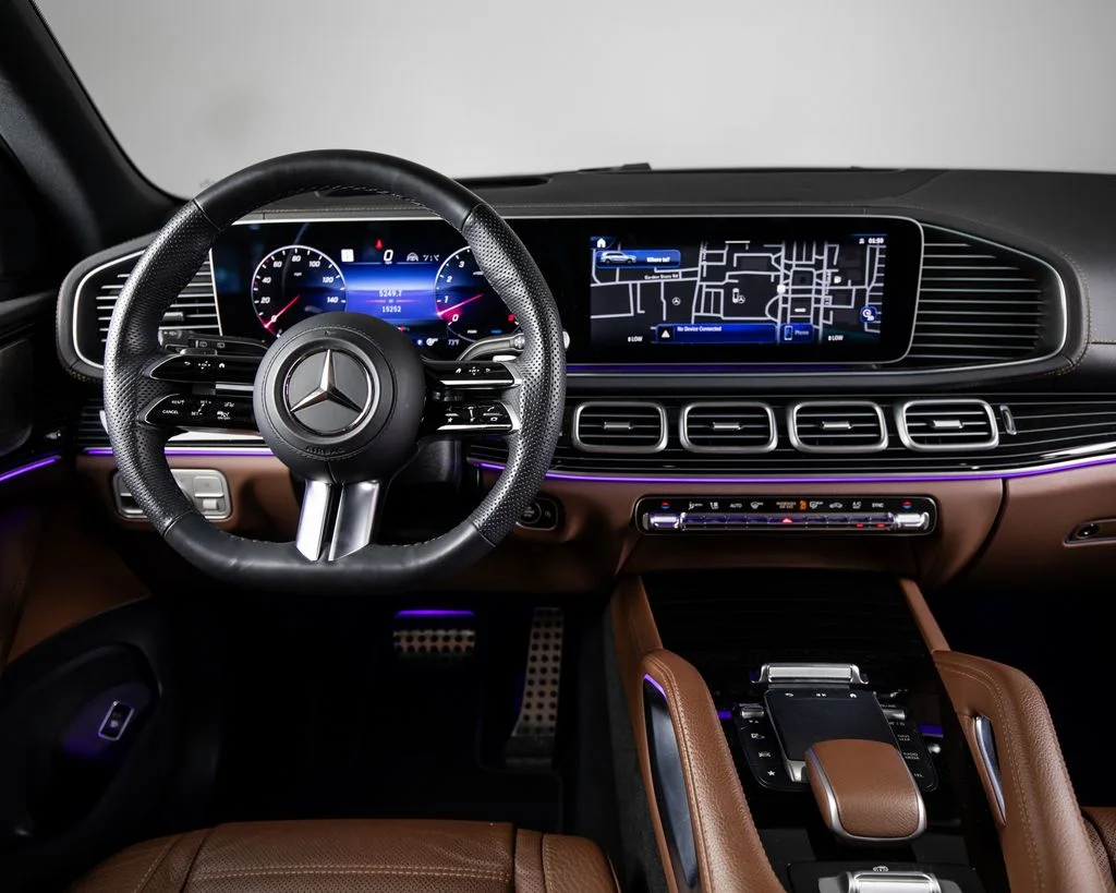 Certified Used 2024 Black Mercedes-Benz GLS 450 image 8