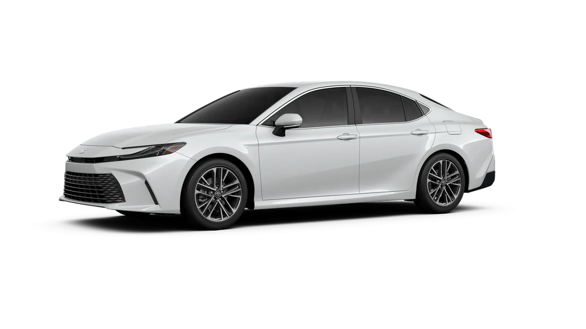 New 2026 Wind Chill Pearl Toyota XLE image 2
