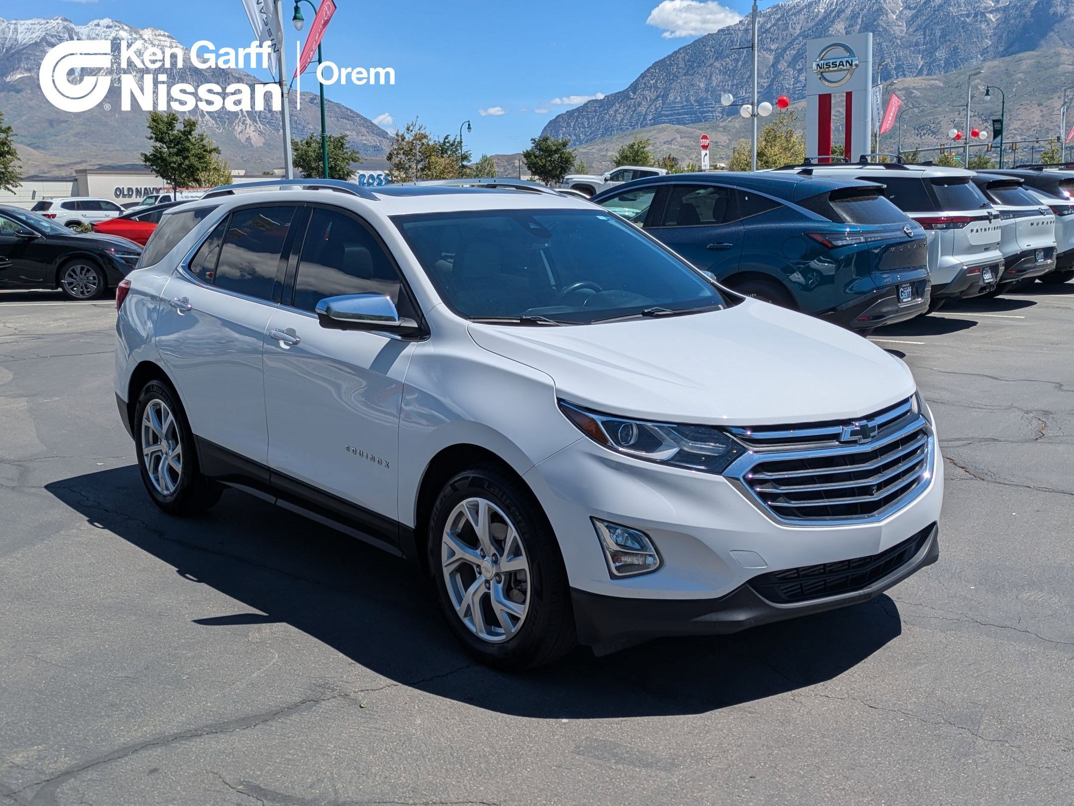 2021 Chevrolet Equinox Premier 1.5T's photo