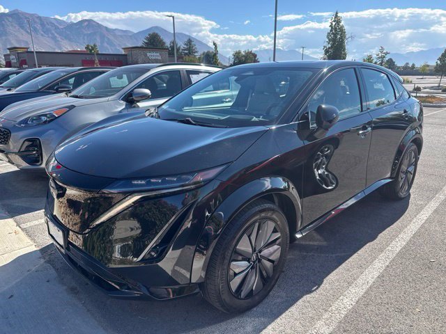Used 2024 Nissan ARIYA Evolve+ with VIN JN1DF0BB4RM736804 for sale in Orem, UT
