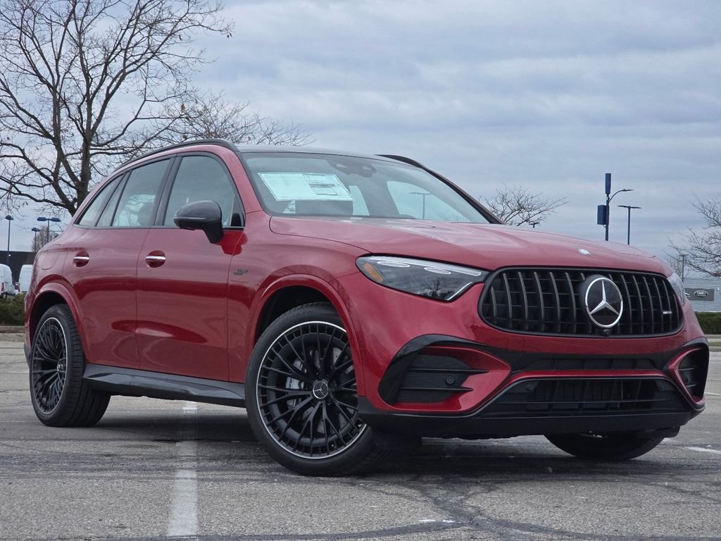 2026 Mercedes-Benz GLC