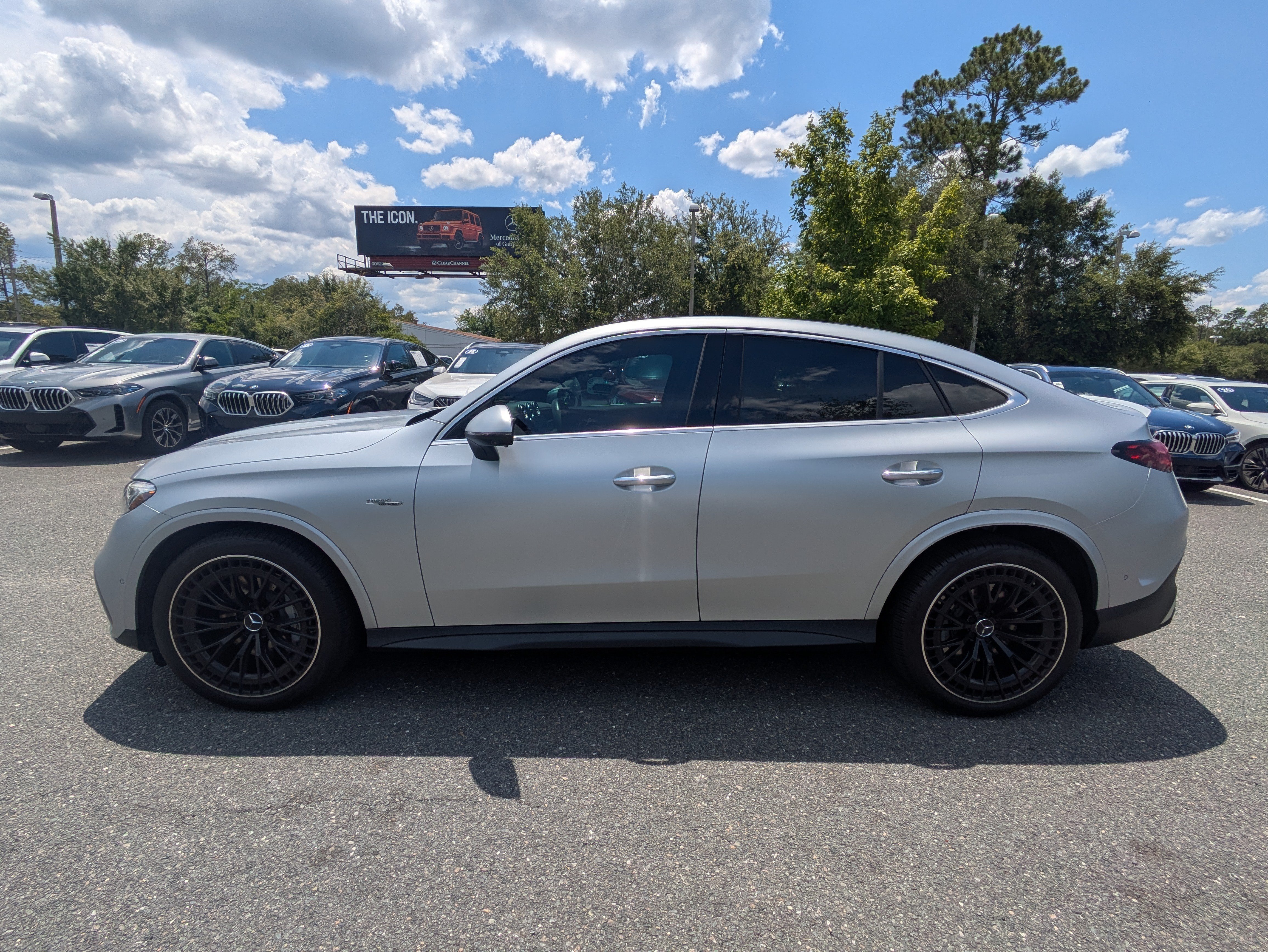 Certified Used 2024 MANUFAKTUR Cirrus Silver Magno Mercedes-Benz AMG® GLC 43 image 7