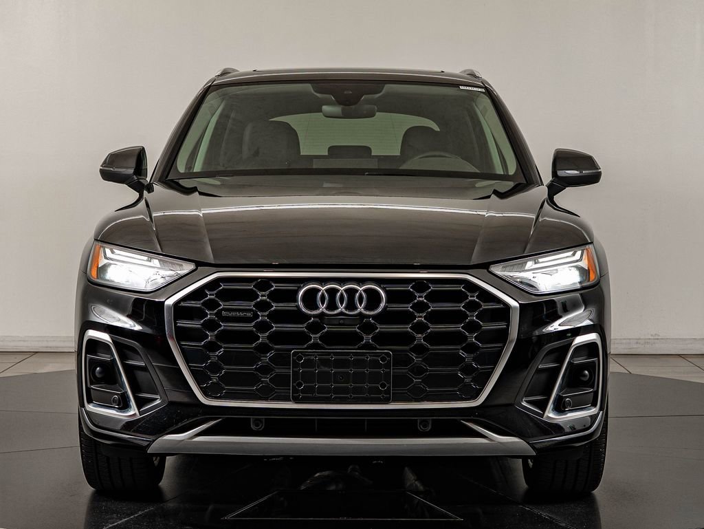 Used 2023 Mythos Black Metallic Audi 45 S line Premium image 2