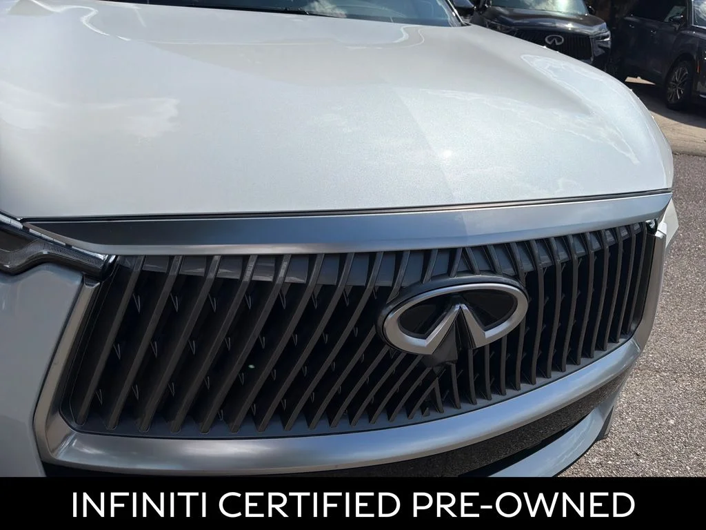 Certified Used 2026 Radiant White INFINITI LUXE image 19