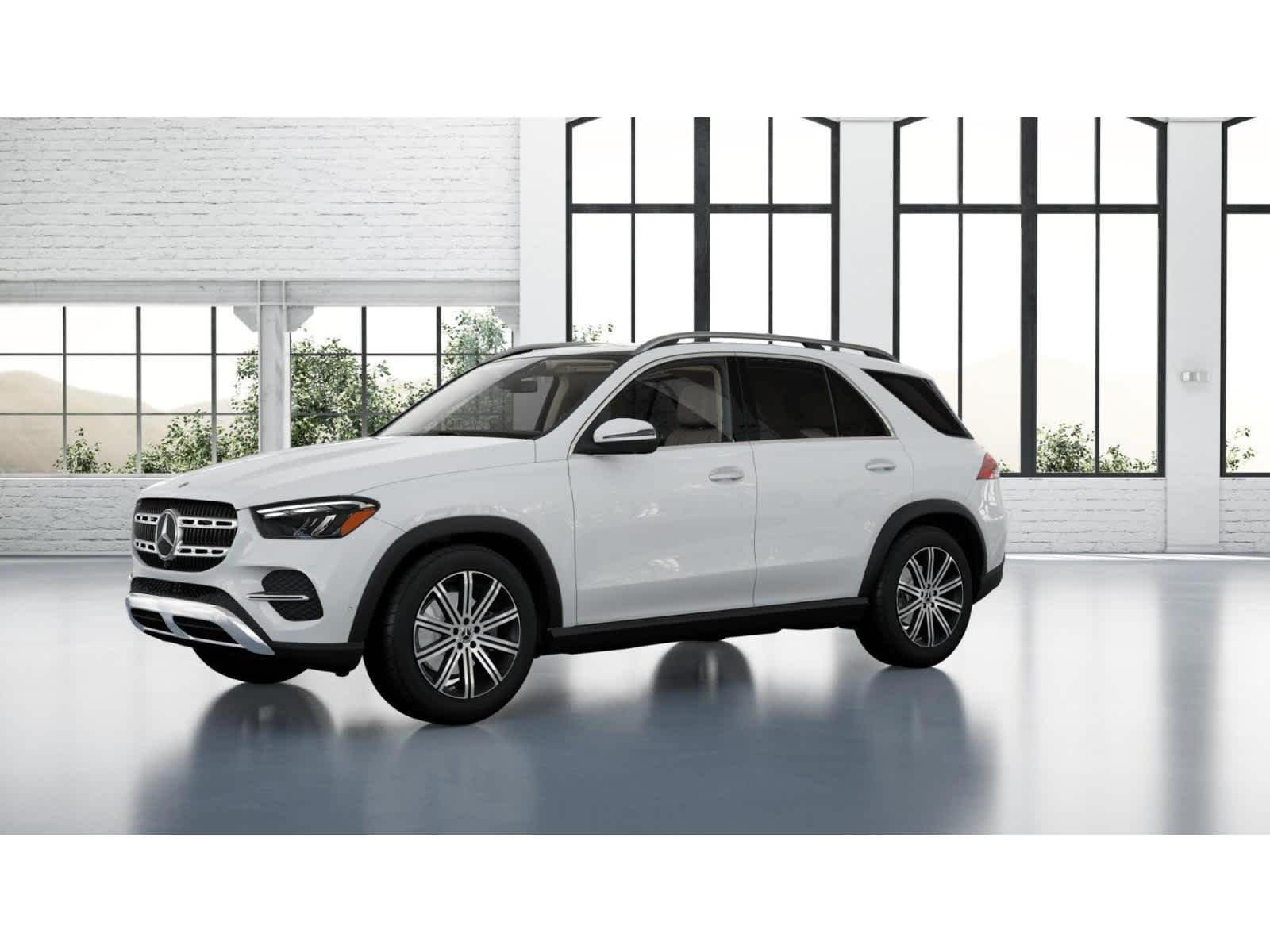 New 2026 Polar White Mercedes-Benz GLE 350 image 37