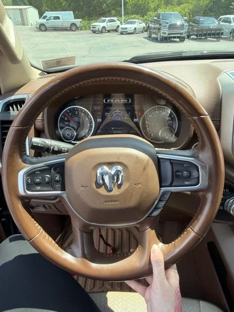 Used 2019 Gray Ram Laramie image 12