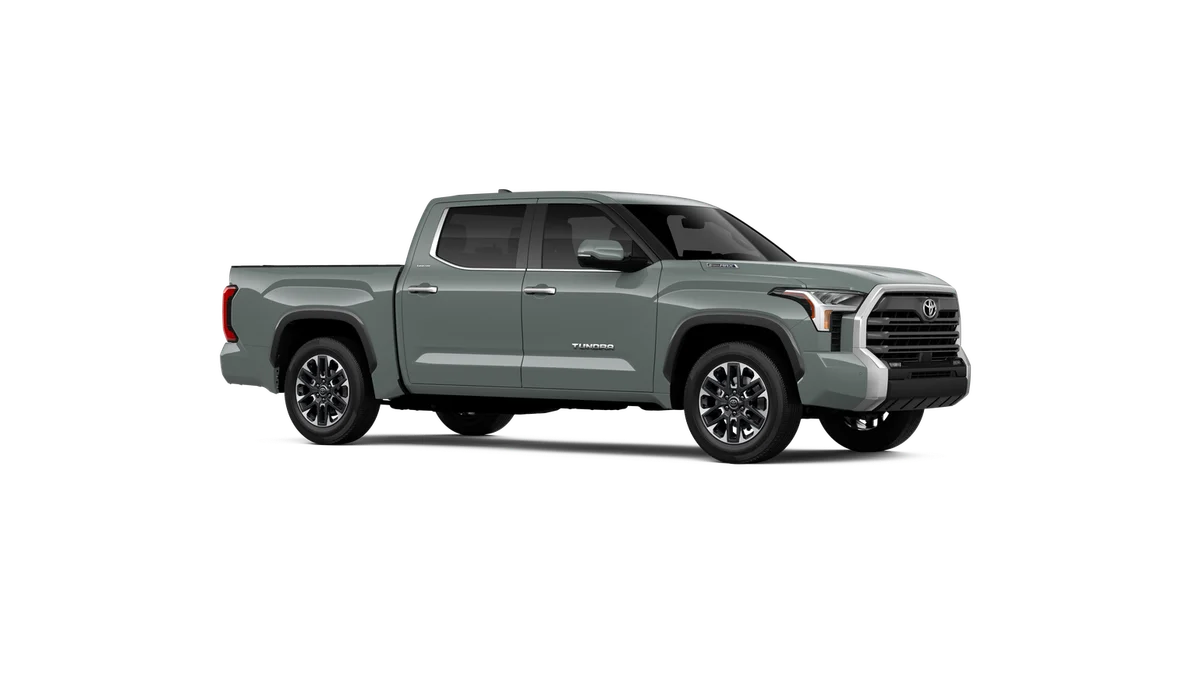 New 2026 Lunar Rock Toyota Limited i-FORCE MAX image 14
