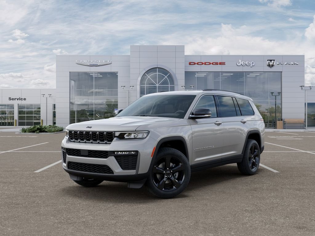 New 2026 Silver Zynith Exterior Paint Jeep Limited image 1