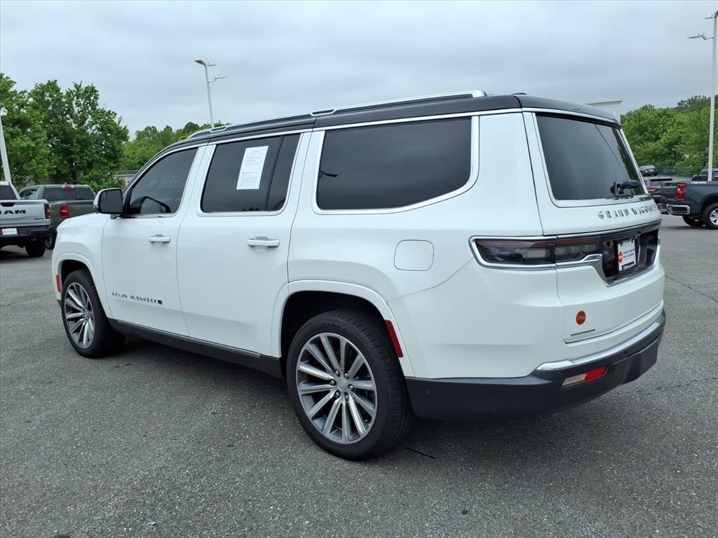 2022 Jeep Grand Wagoneer Series II - Photo 6