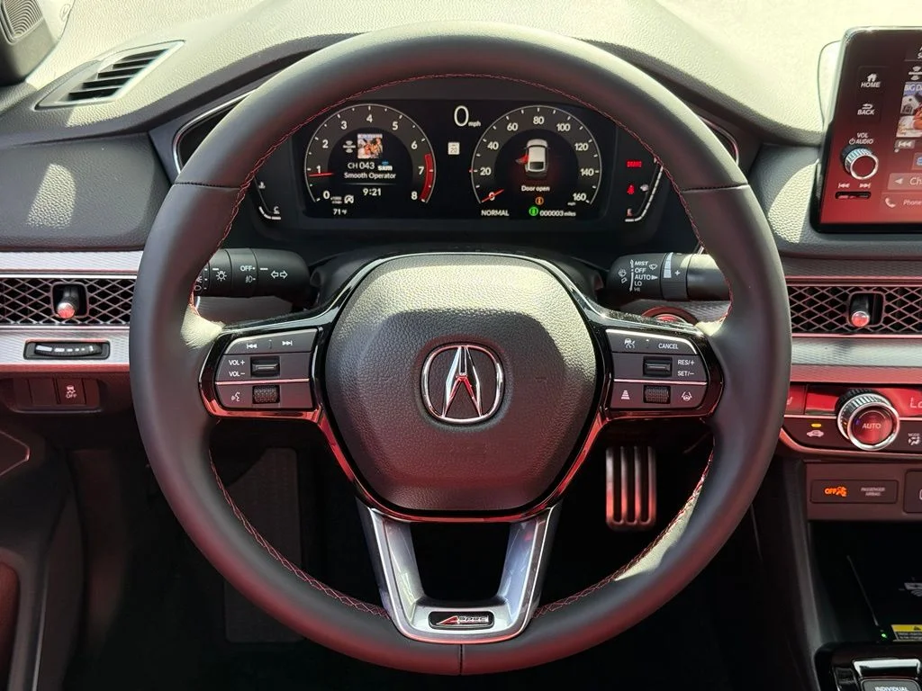 New 2026 Platinum White Pearl Acura A-Spec Tech Package image 19
