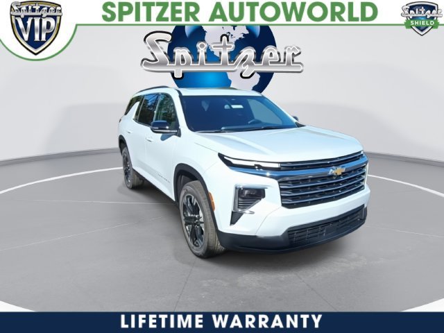 New 2027 Polar White Tricoat Chevrolet LT image 5