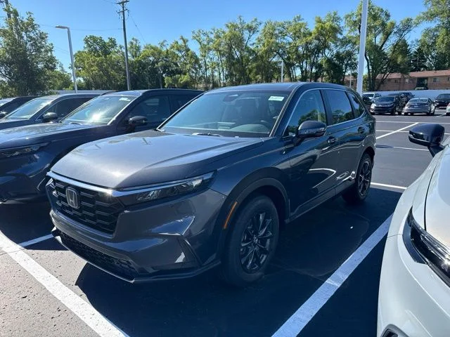 New 2026 Meteorite Gray Metallic Honda EX-L image 1