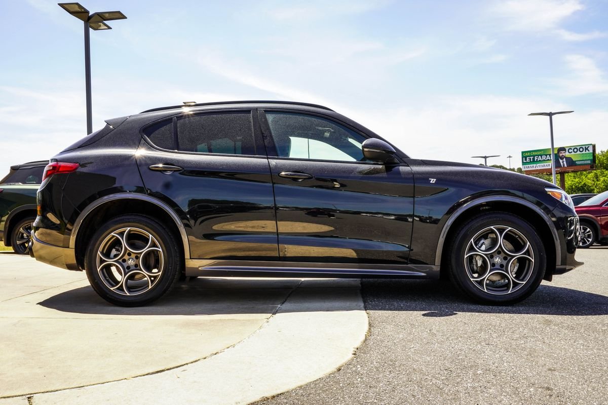 Used 2023 Black Alfa Romeo Ti image 6