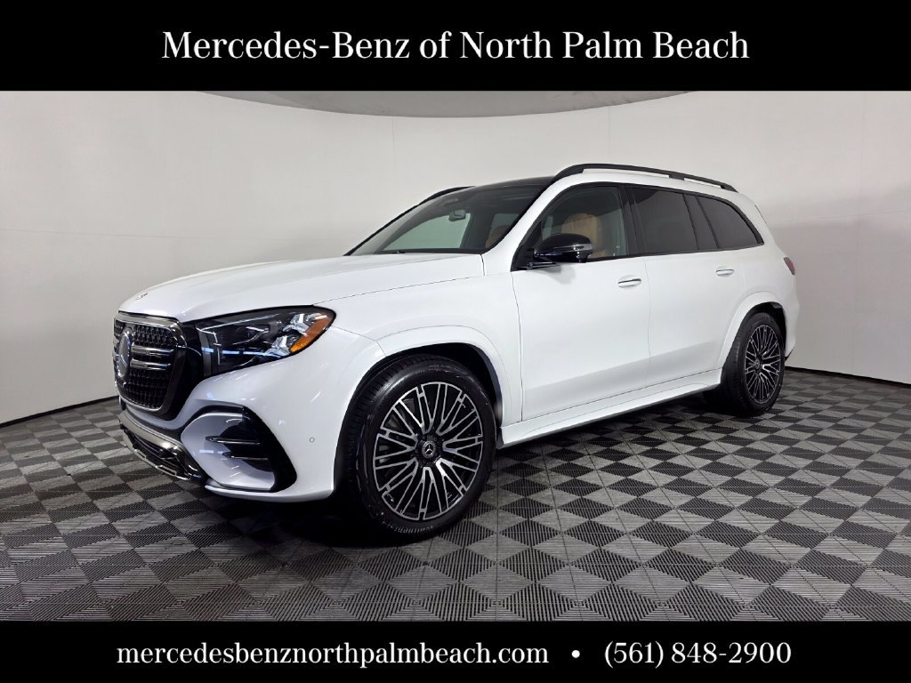 New 2027 MANUFAKTUR Moonlight White Metallic Mercedes-Benz GLS 450 image 1