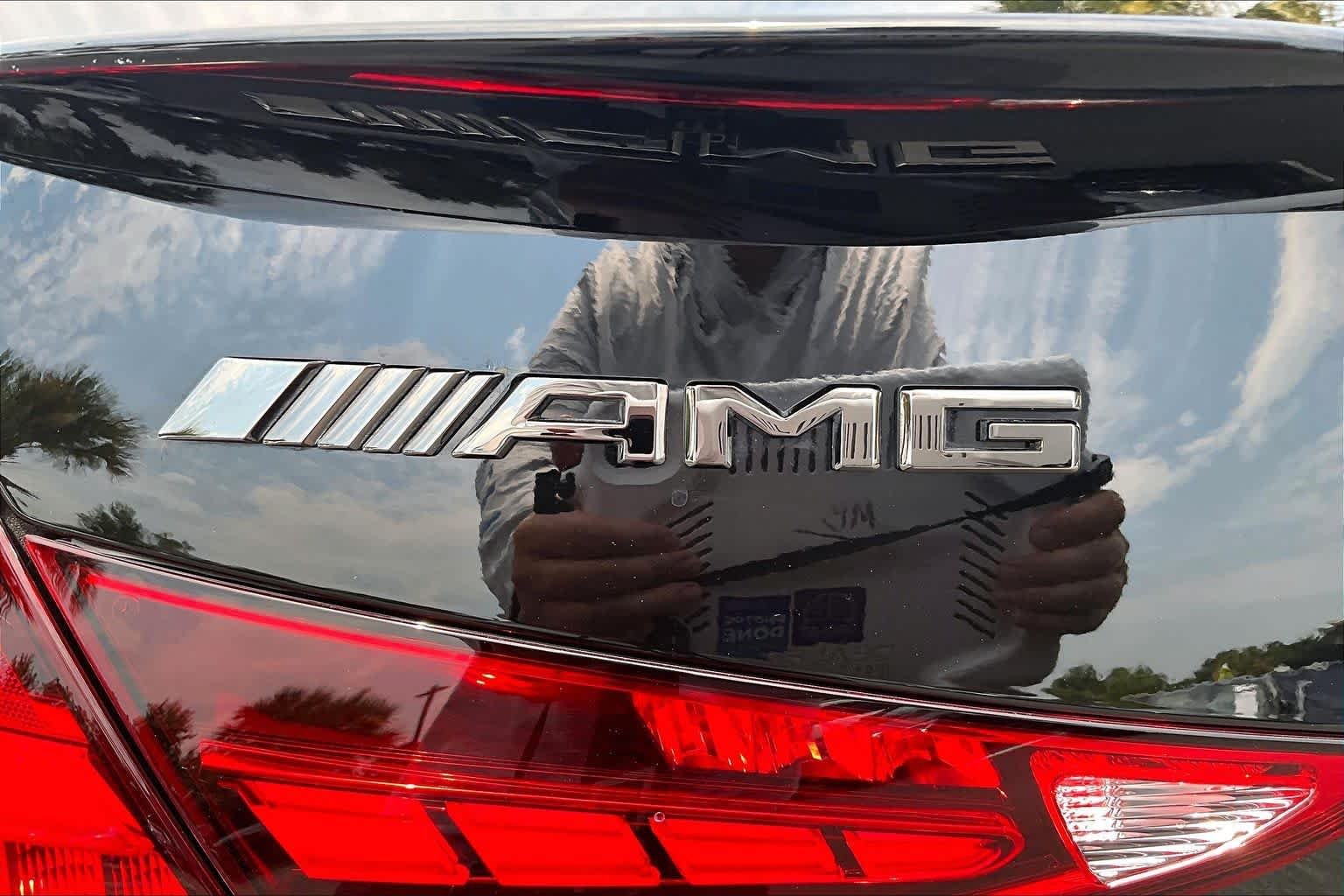 Used 2024 Obsidian Black Metallic Mercedes-Benz AMG® C 63 S E Performance image 61
