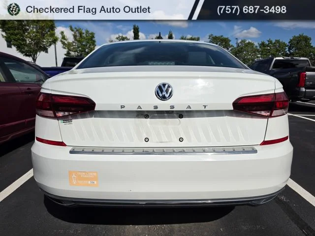 Used 2021 Pure White Volkswagen 2.0T SE image 5