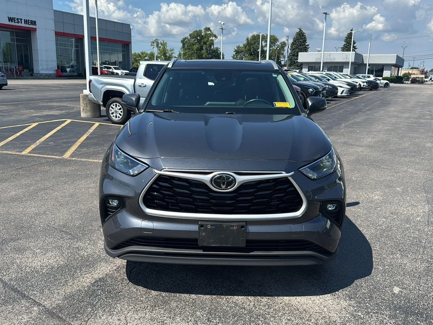 Used 2023 Magnetic Gray Metallic Toyota XLE image 2