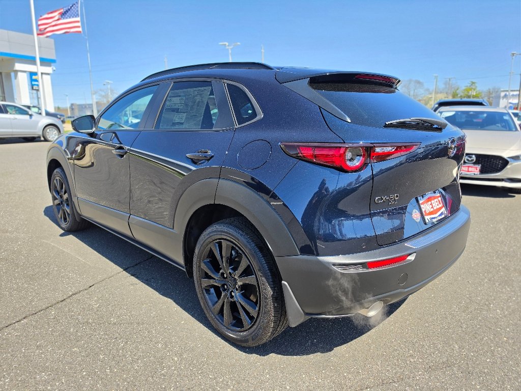 New 2026 Deep Crystal Blue Mica Mazda 2.5 Turbo Aire Edition image 9