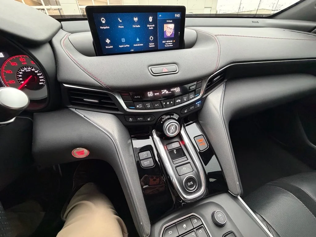 Used 2021 Gray Acura A-Spec Package image 11