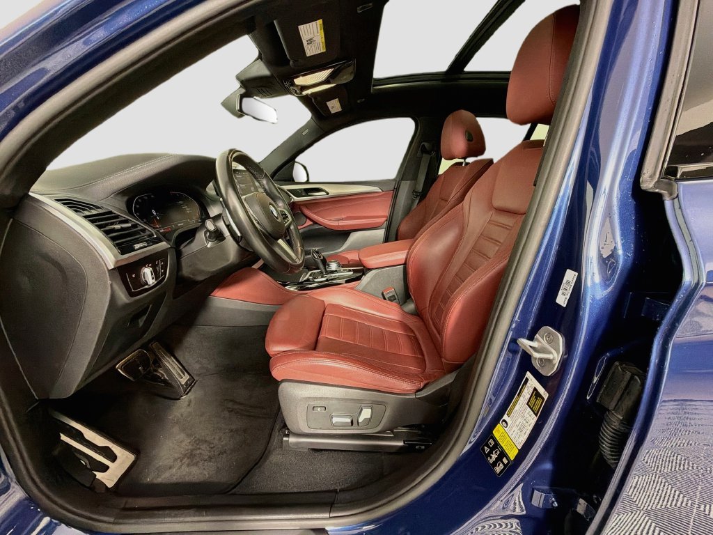 Used 2021 Blue BMW xDrive30i image 20