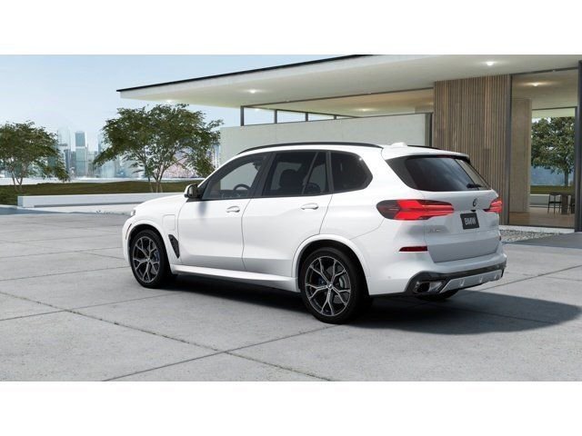 New 2026 Mineral White Metallic BMW xDrive50e image 2
