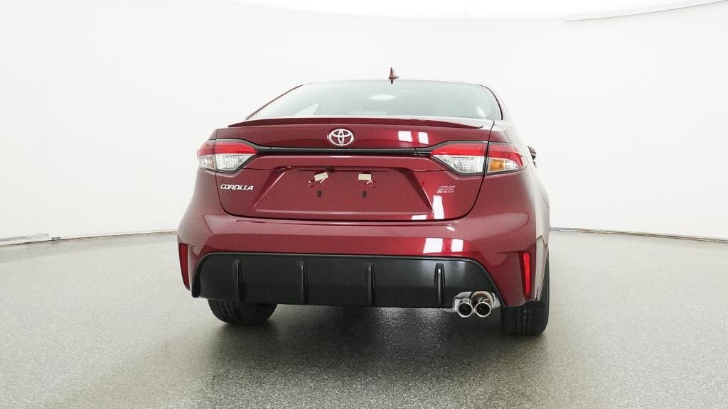New 2026 Ruby Flare Pearl Toyota SE image 15