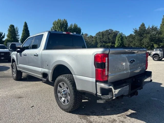 Used 2024 Silver Ford Lariat image 7