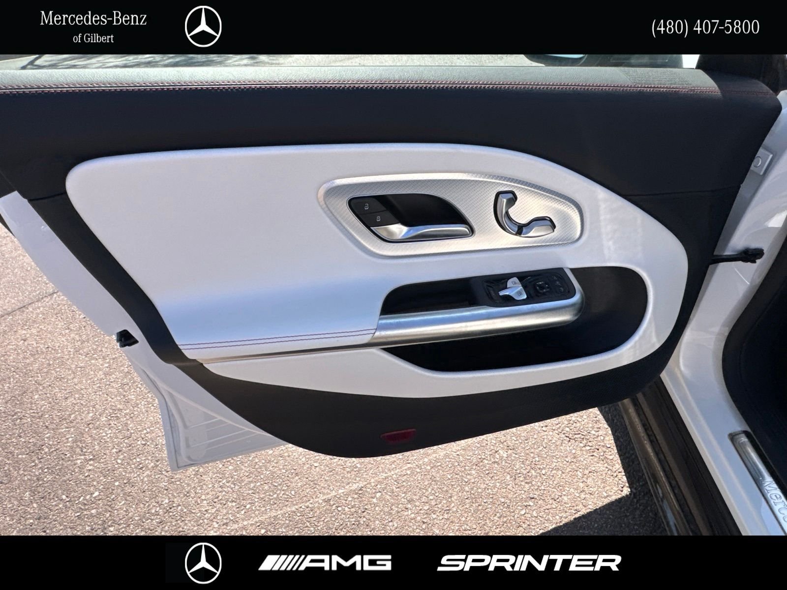 New 2027 Polar White Mercedes-Benz 220 image 11