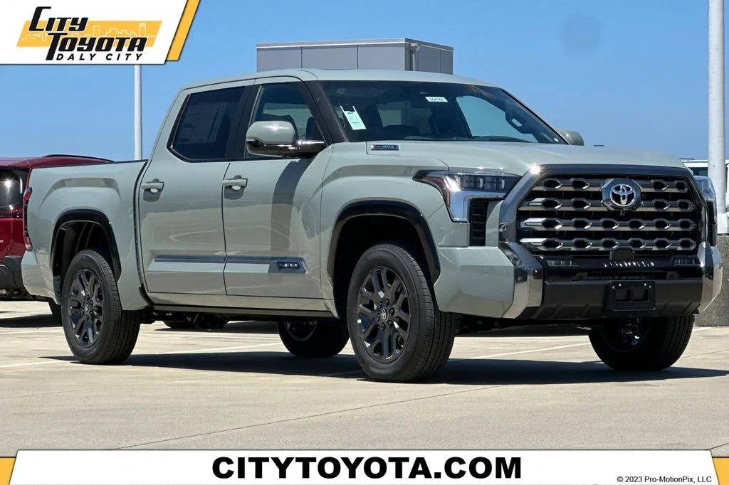 2026 Toyota Tundra i-FORCE MAX Tundra Platinum