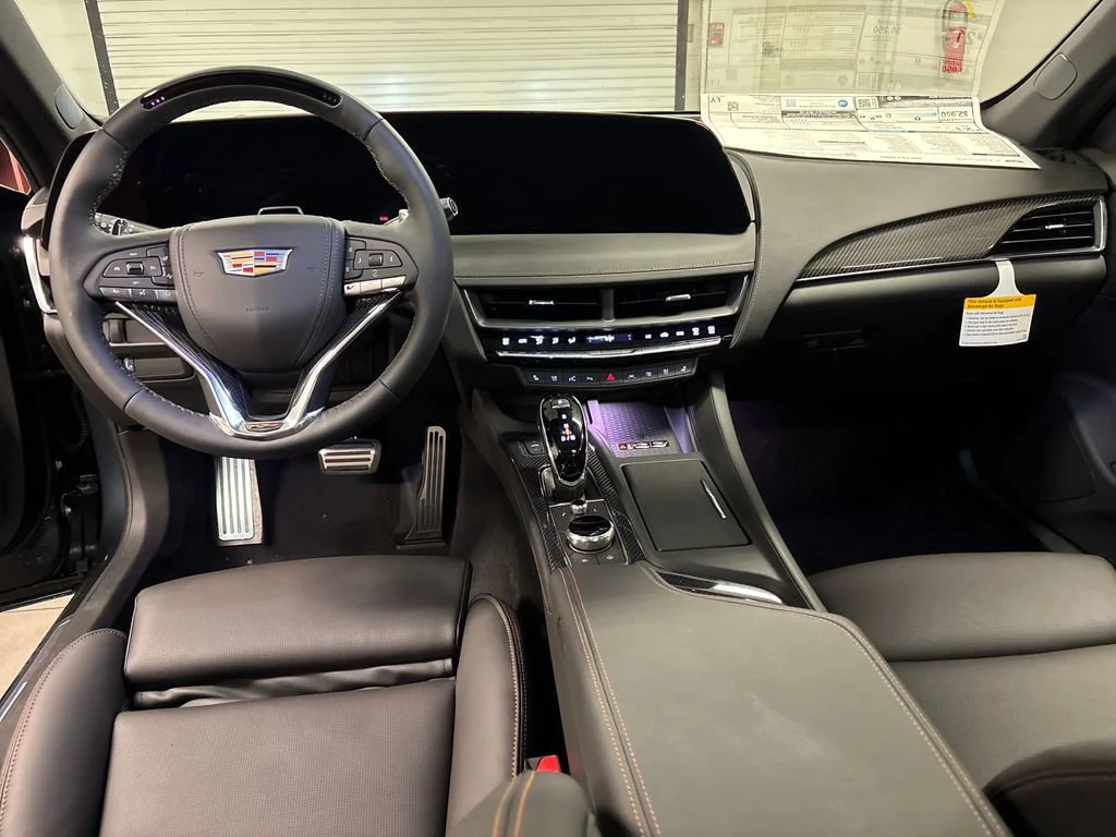 New 2026 Deep Space Metallic Cadillac V-Series image 25