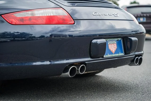 Used 2008 Blue Porsche Carrera 4S image 12