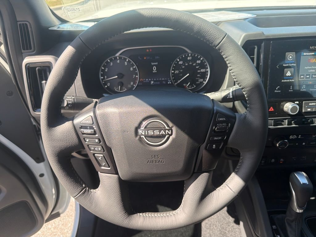 New 2026 Nissan Frontier SV 4D Crew Cab