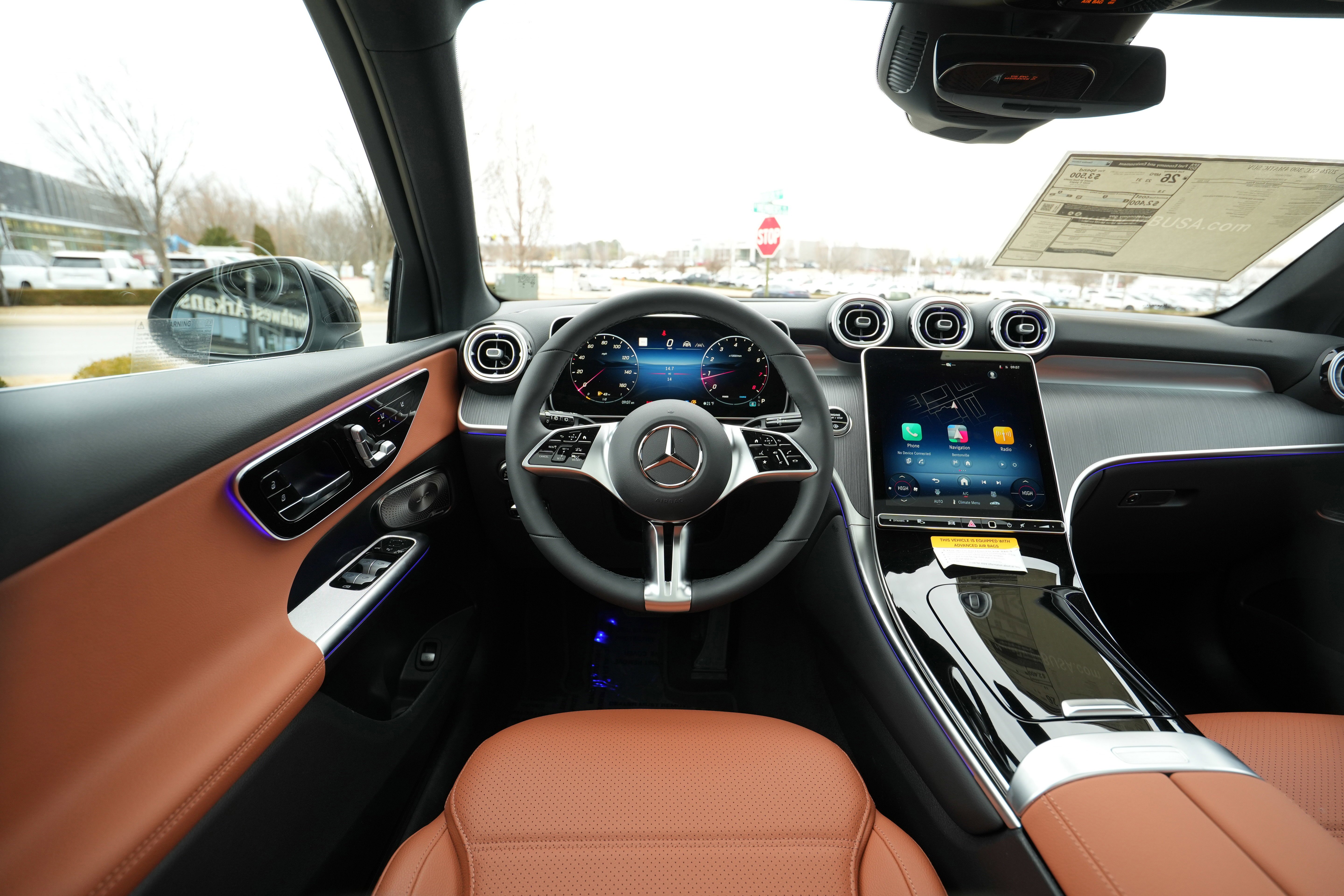 Used 2026 Black Mercedes-Benz GLC 300 image 22