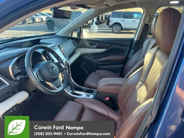Used 2020 Blue Subaru Touring image 11