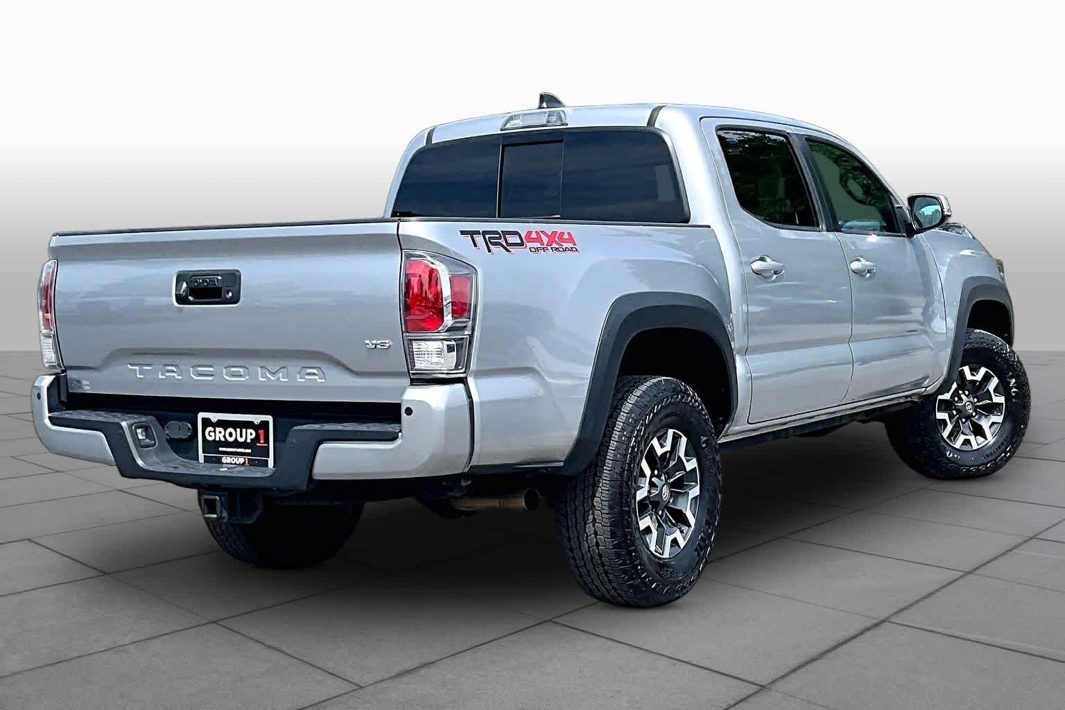 Used 2021 Silver Sky Metallic Toyota TRD Off Road image 13