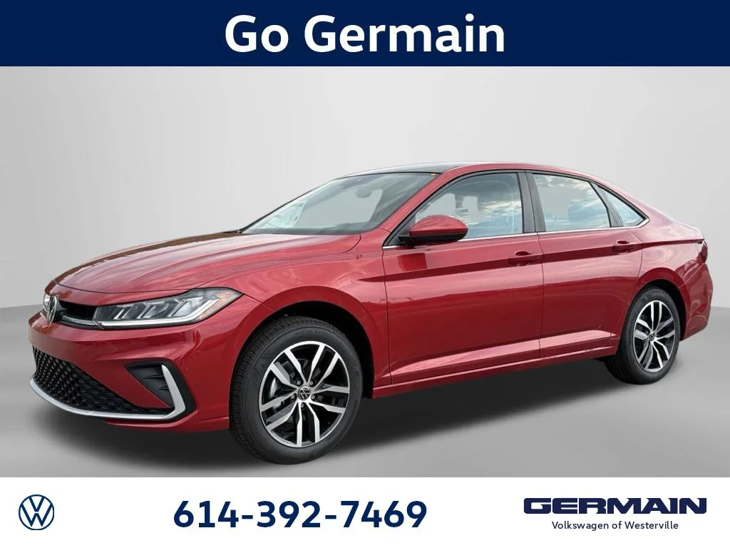 New 2027 Red Volkswagen 1.5T SE image 1