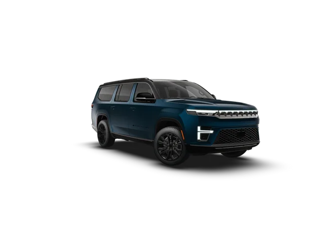 New 2026 Fathom Blue Pearl-Coat Exterior Paint (Late Availability) Jeep Summit Reserve image 11
