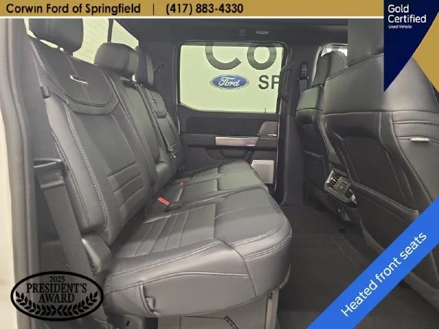 Certified Used 2026 Star White Ford Platinum image 15