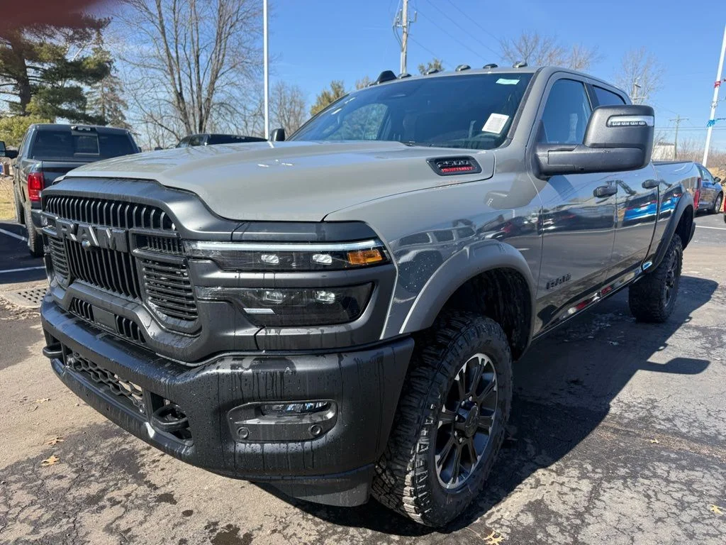 2026 RAM 2500 Rebel - Photo 7