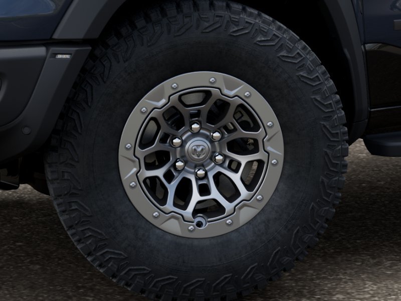 New 2027 Forged Blue Metallic Exterior Paint RAM TRX image 4