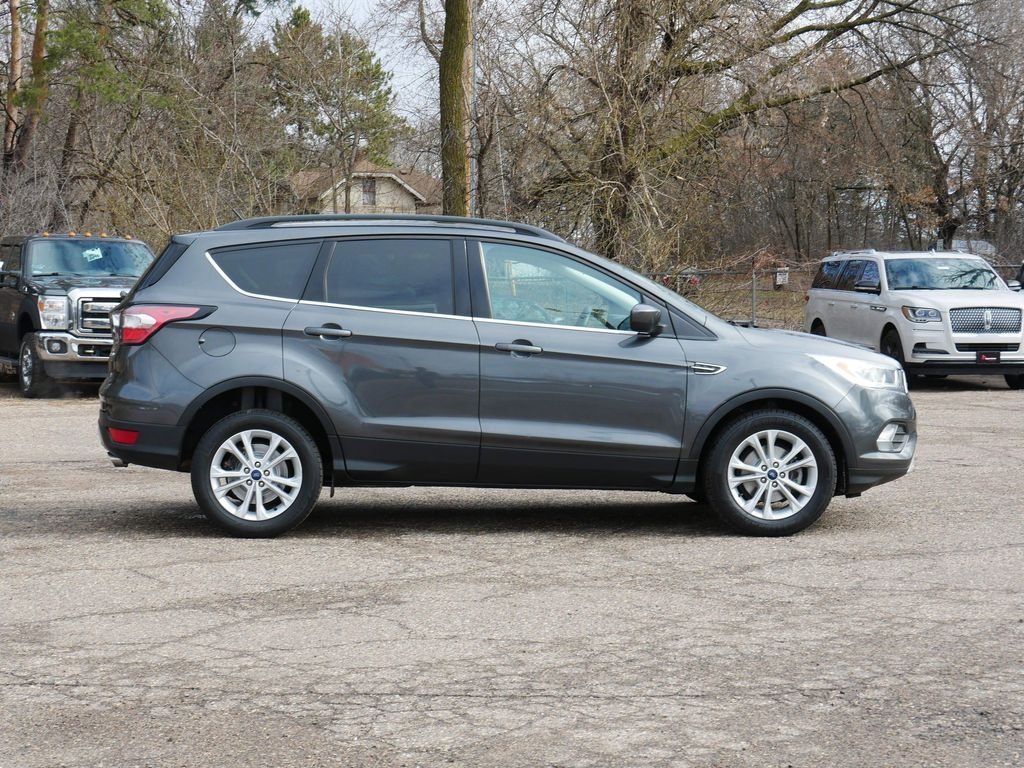 Certified 2017 Ford Escape SE with VIN 1FMCU0GD3HUD94670 for sale in White Bear Lake, MN