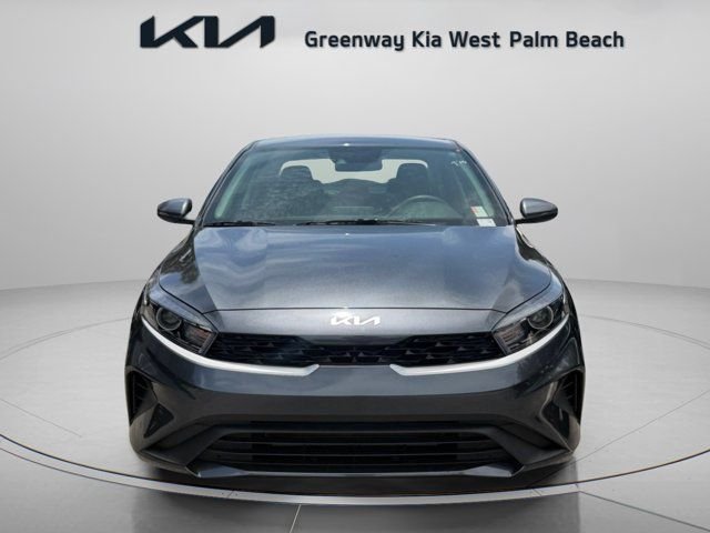 Certified Used 2024 Gray Kia LXS image 2