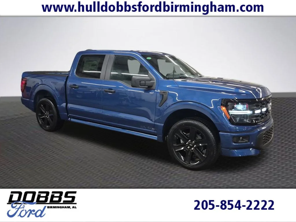 New 2025 Blue Ford STX image 1