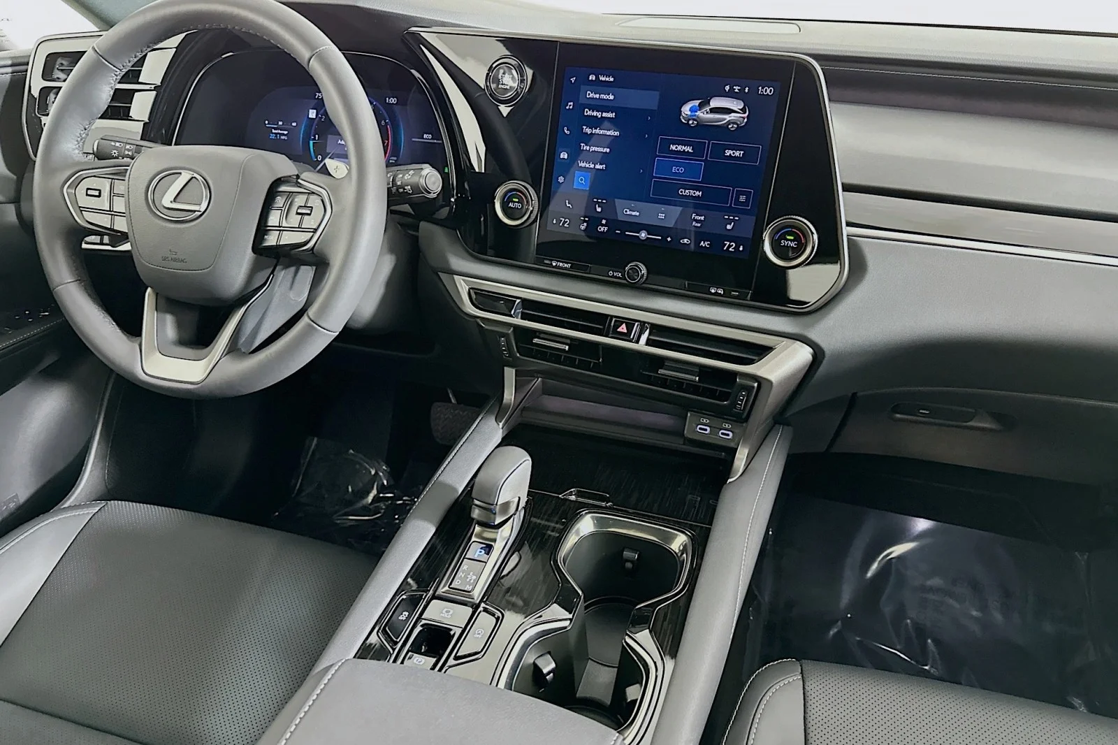 Used 2026 Cloudburst Gray Lexus RX 350 image 6