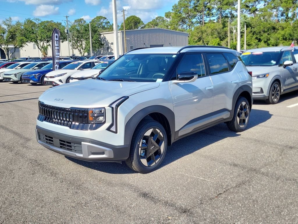 New 2027 Silver Kia EX image 3