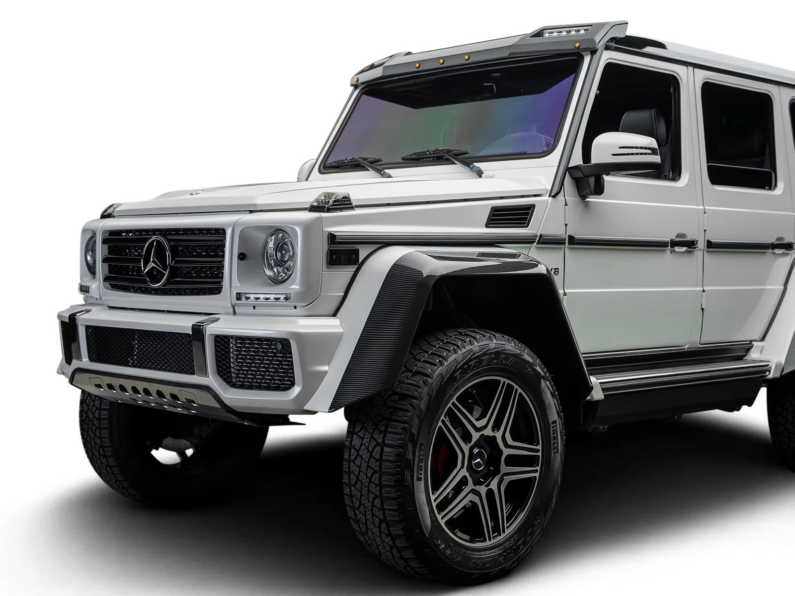 Used 2017 White Mercedes-Benz G 550 Squared image 10
