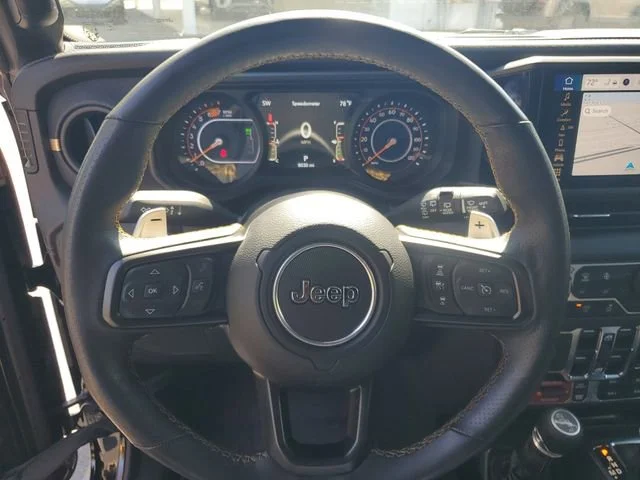 Used 2024 Black Clearcoat Jeep Rubicon 392 Final Edition image 10