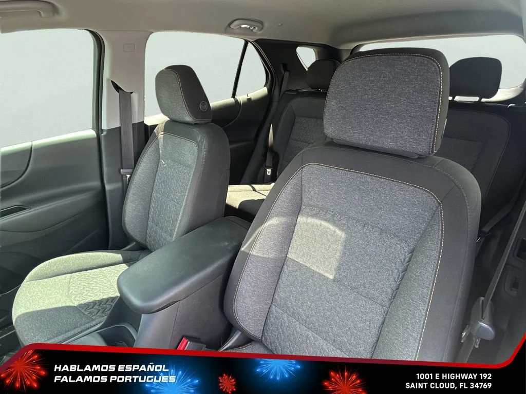Used 2024 Radiant Red Tintcoat Chevrolet LT image 12