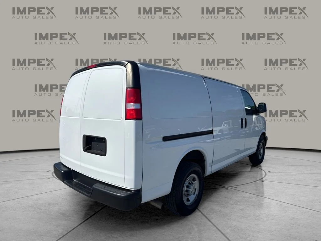Used 2021 White Chevrolet Work Van image 5